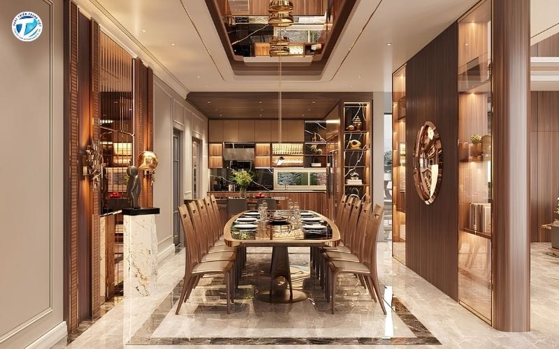 Bàn ghế ăn hiện đại dần trở thành xu hướng